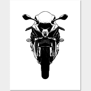 GSX R1000 Sketch Art Posters and Art